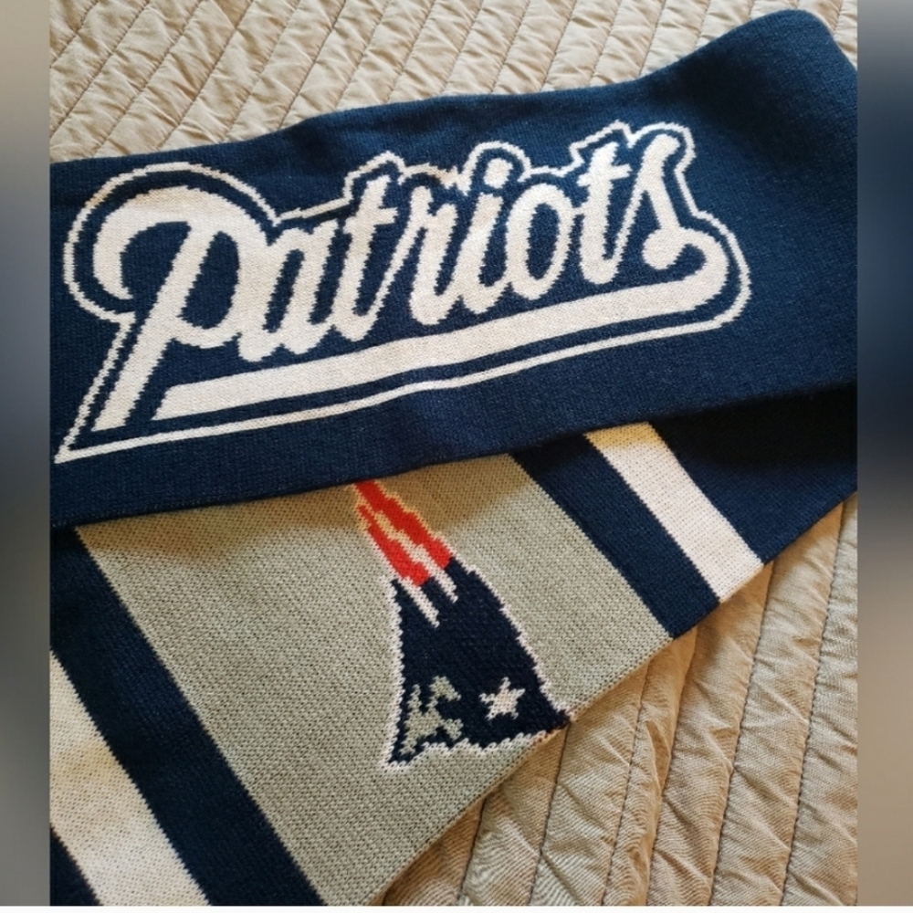 New England Patriots scarf